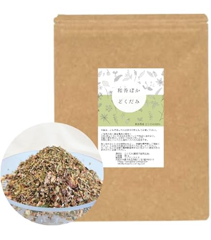 Amazon.co.jp: 十薬 ドクダミ 1kg 乾燥 無農薬 中国産 寸切 入浴